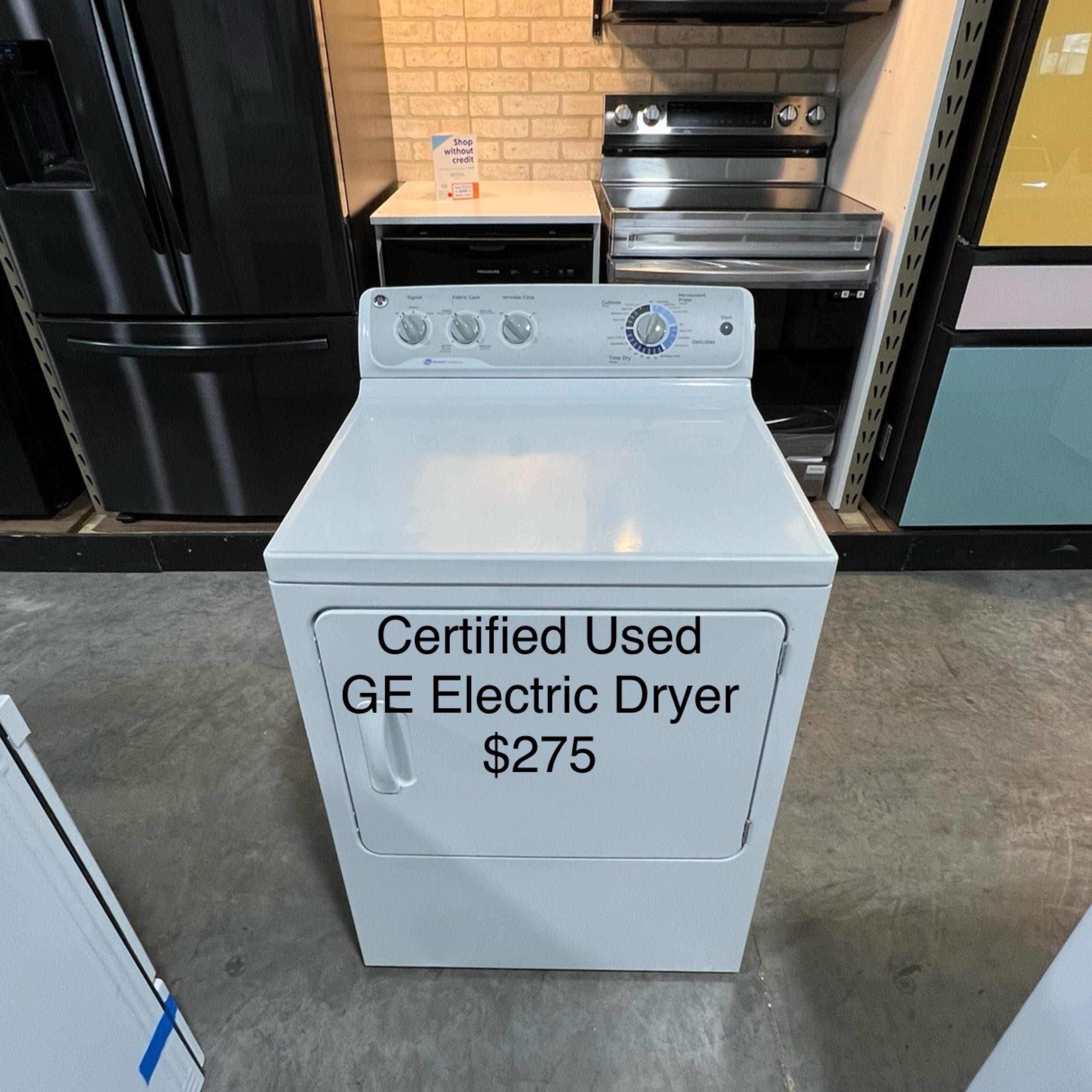 used ge washing machine